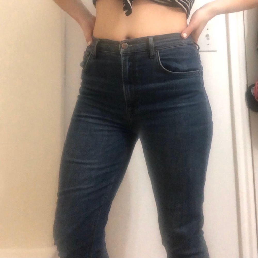 Reformation skinny jeans